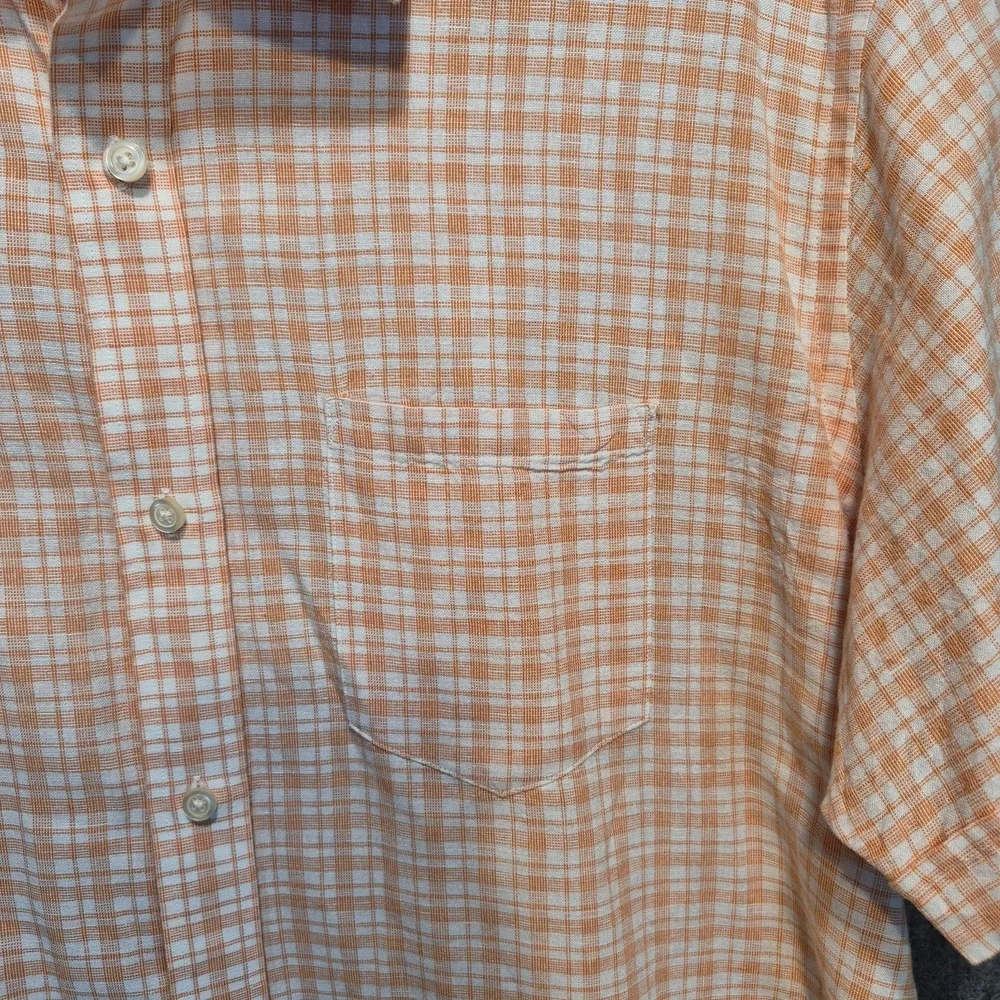 Banana Republic Men's XL Shirt Retro Resort Prep Streetwear Cabana-Casual